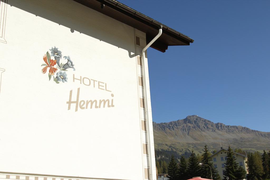 Hotel Restaurant Hemmi クルヴァルデン エクステリア 写真