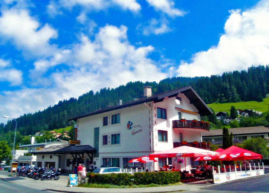 Hotel Restaurant Hemmi クルヴァルデン エクステリア 写真
