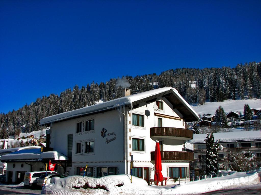 Hotel Restaurant Hemmi クルヴァルデン エクステリア 写真