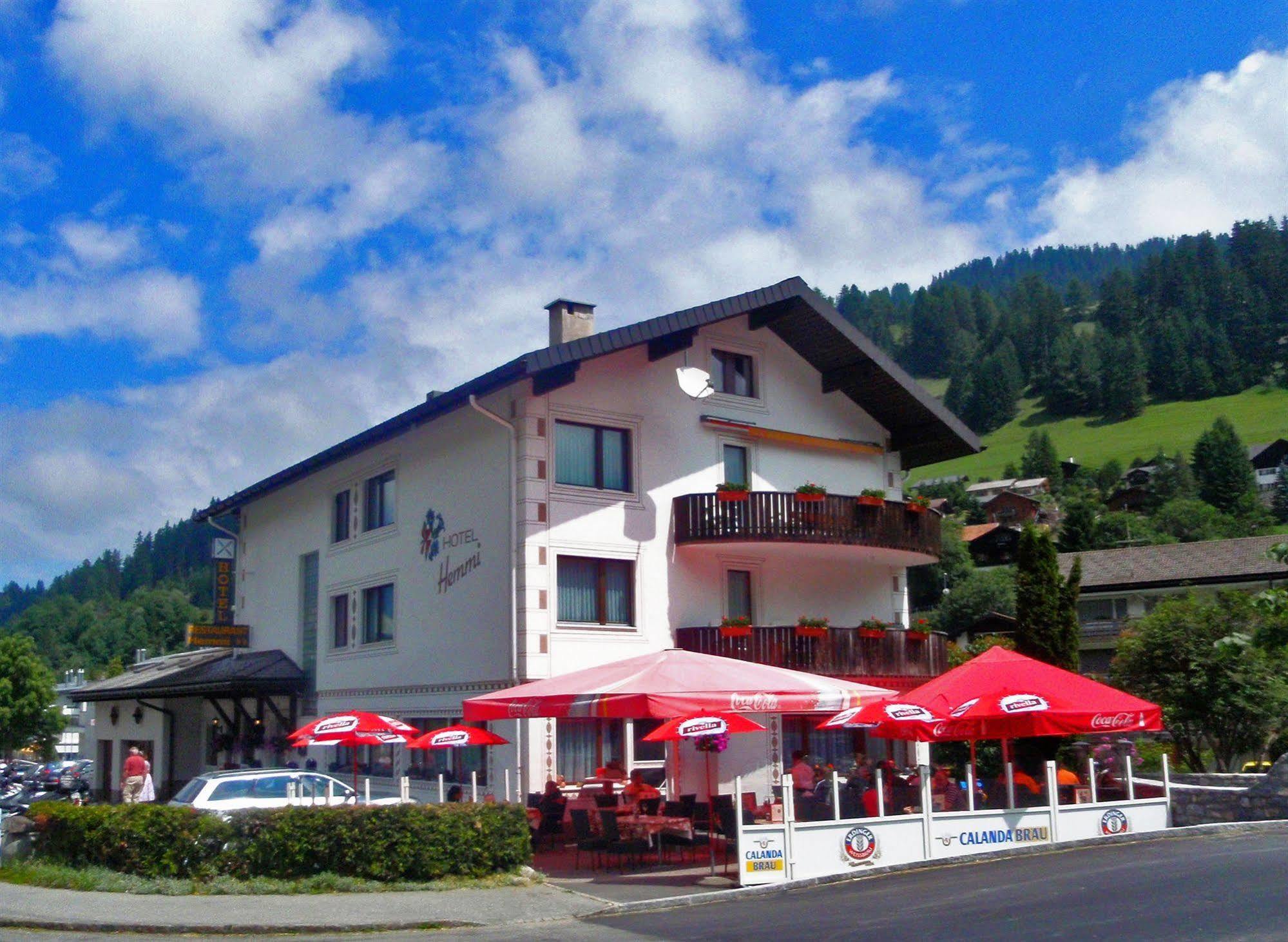 Hotel Restaurant Hemmi クルヴァルデン エクステリア 写真